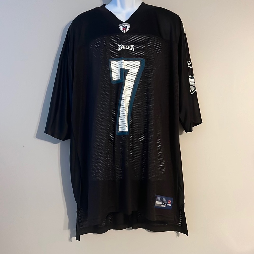 Reebok Black & White Philadelphia Eagles Michael Vick Jersey #7 onfield NWT 2XL